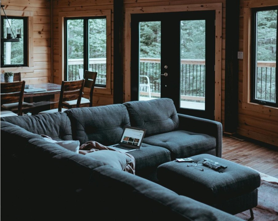 Kompaktes Home Office
